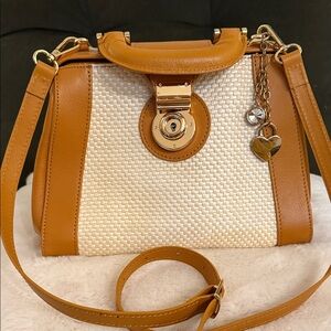 DIVINA FIRENZE MADE IN ITALY LEATHER PURSE